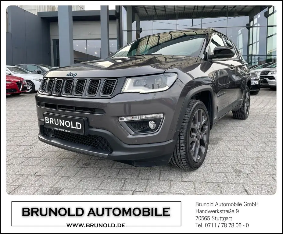 Photo 1 : Jeep Compass 2020 Hybrid