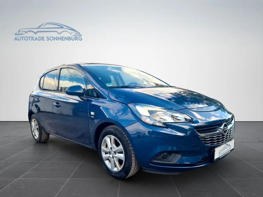 Photo 1 : Opel Corsa 2016 Essence