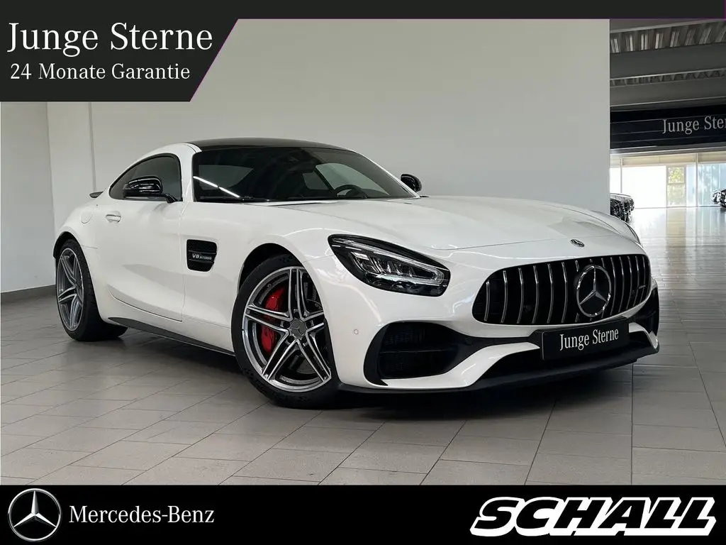 Photo 1 : Mercedes-benz Classe Gt 2021 Essence