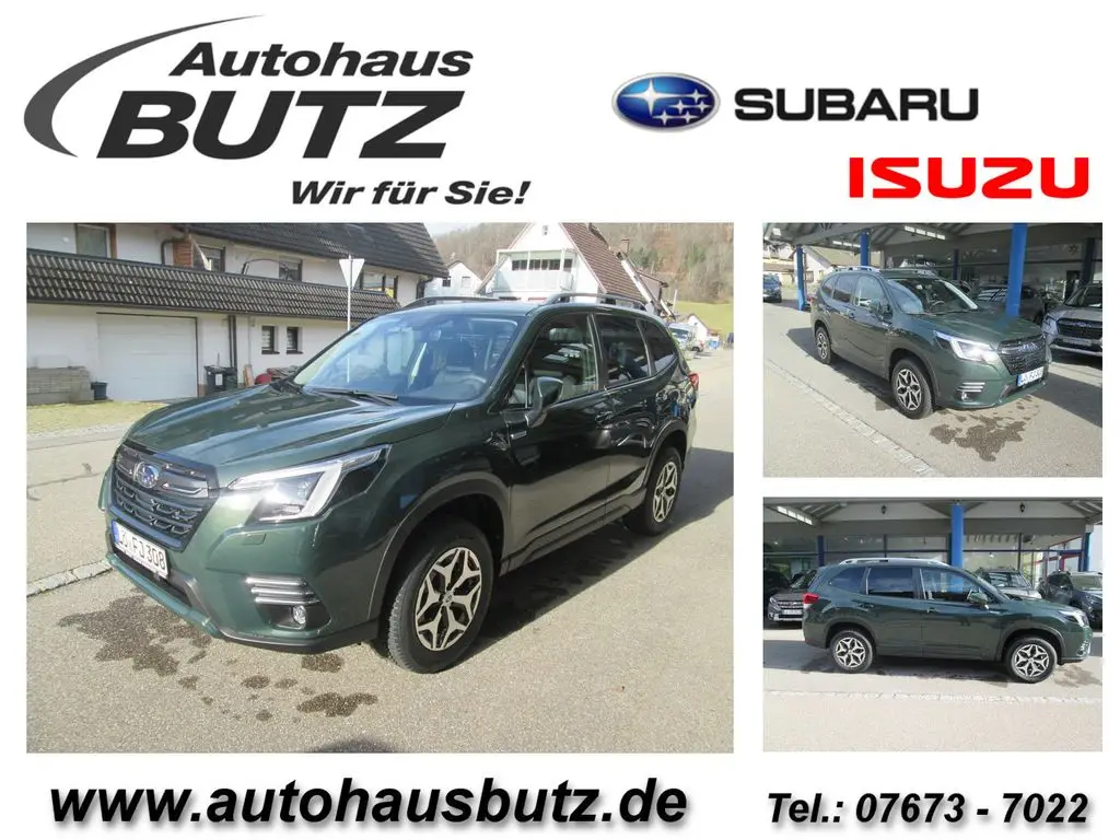 Subaru Forester 2.0ie Hunter Edition, Active, 30mm höhe