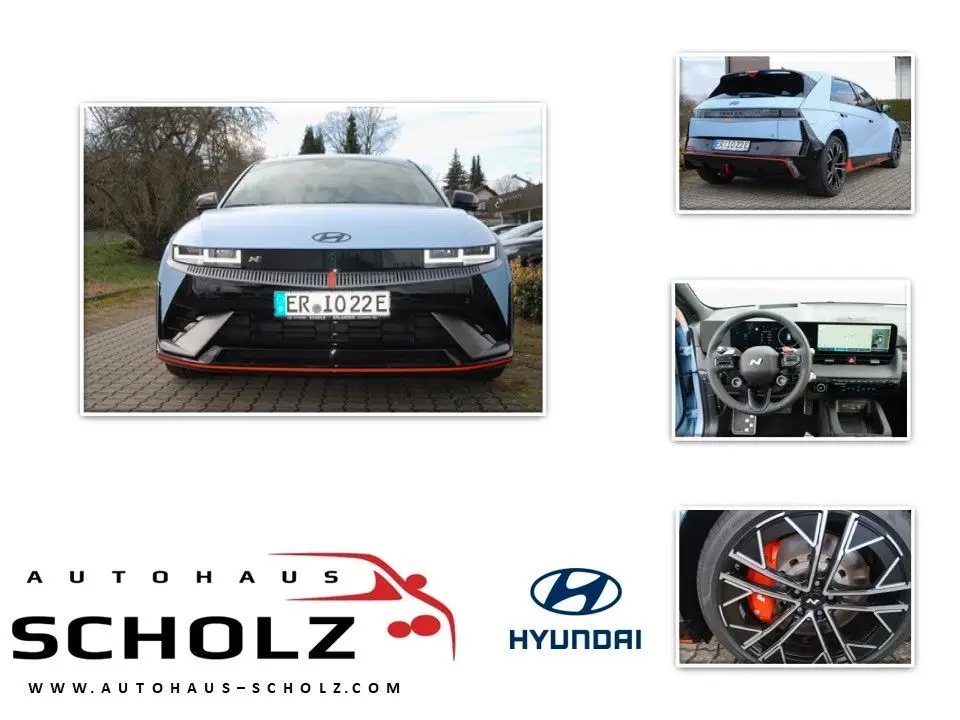 Photo 1 : Hyundai Ioniq 2024 Non renseigné