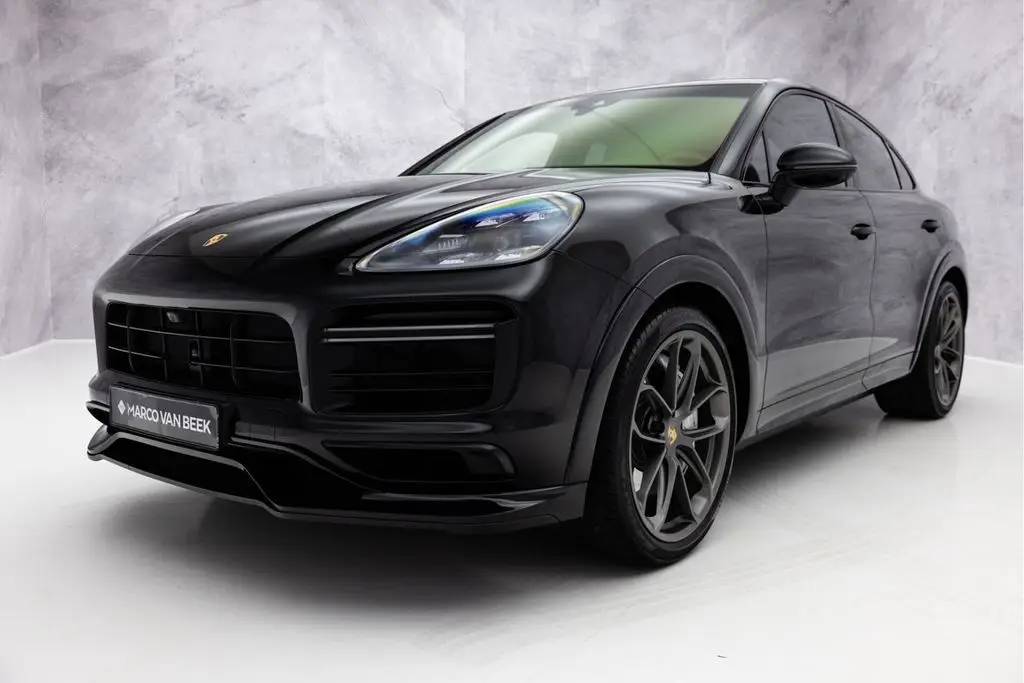 Photo 1 : Porsche Cayenne 2019 Petrol