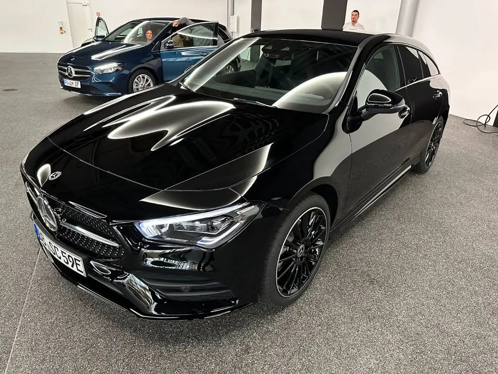 Photo 1 : Mercedes-benz Classe Cla 2022 Hybrid