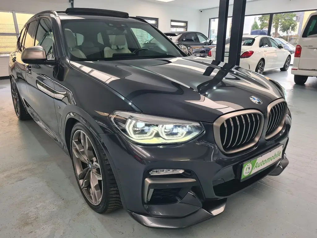 Photo 1 : Bmw X3 2018 Essence