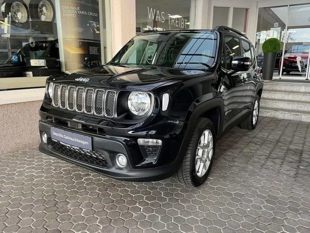 Photo 1 : Jeep Renegade 2021 Hybrid