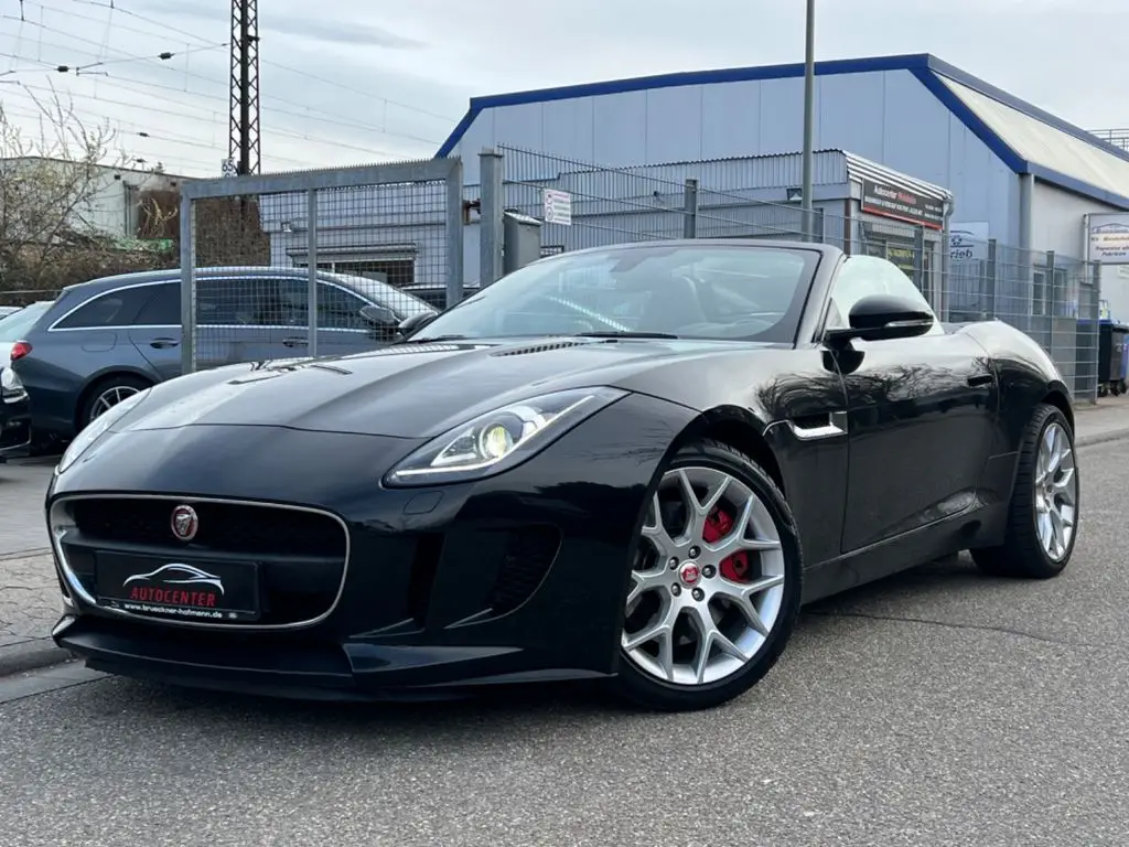 Photo 1 : Jaguar F-type 2015 Essence