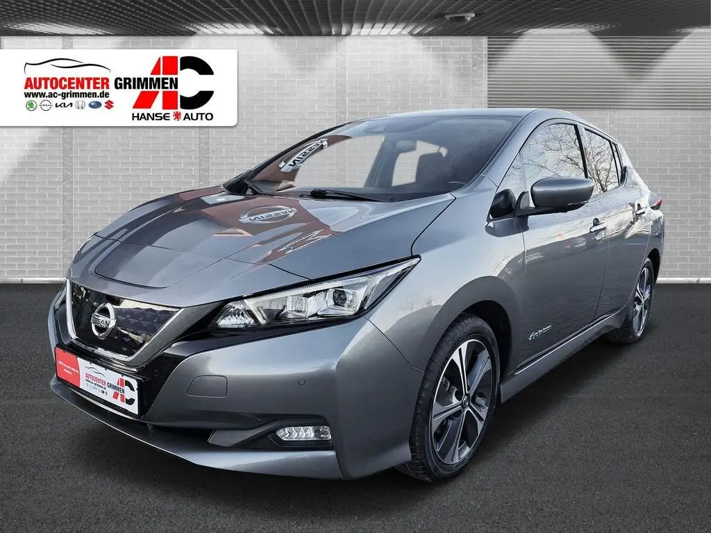 Photo 1 : Nissan Leaf 2019 Non renseigné