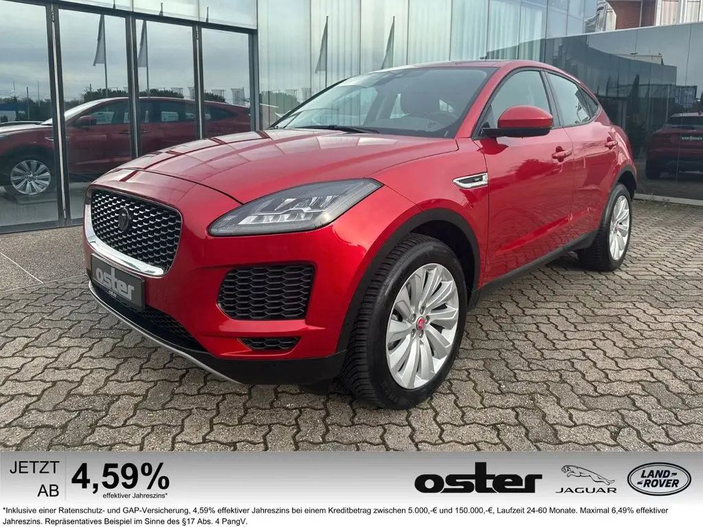 Photo 1 : Jaguar E-pace 2019 Diesel