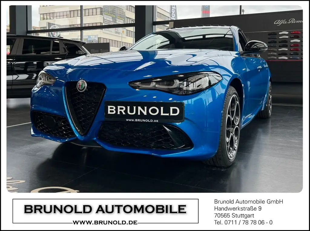 Photo 1 : Alfa Romeo Giulia 2024 Petrol