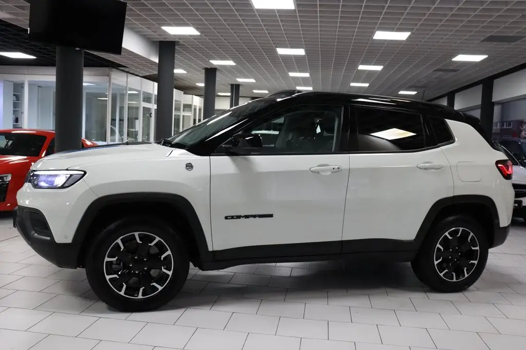 Photo 1 : Jeep Compass 2022 Hybride