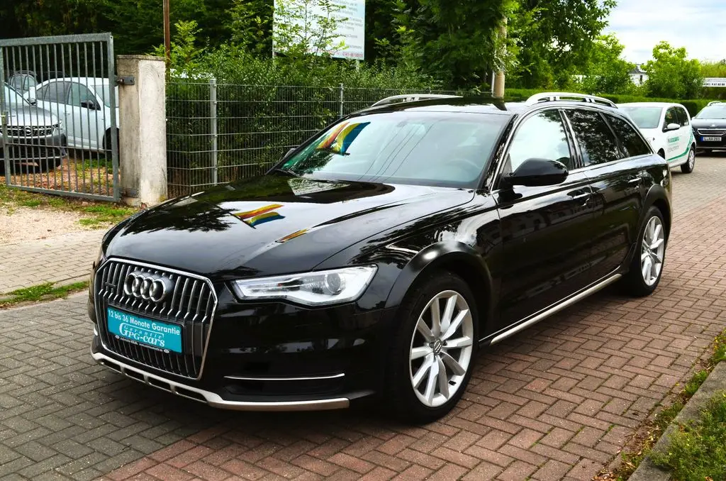 Photo 1 : Audi A6 2018 Diesel