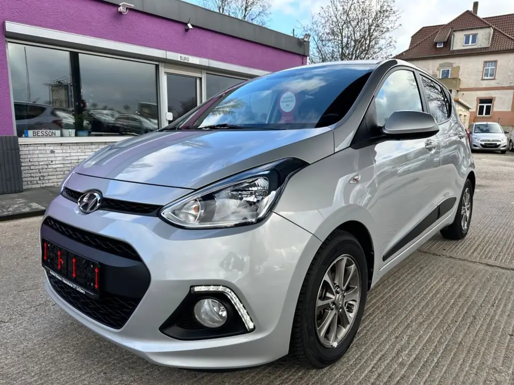 Photo 1 : Hyundai I10 2016 Petrol