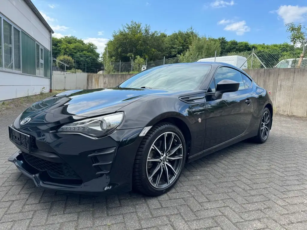 Photo 1 : Toyota Gt86 2017 Petrol