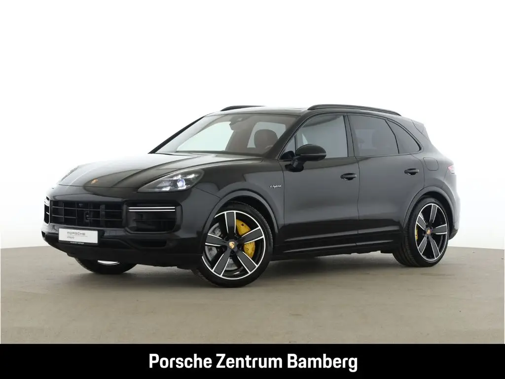 Photo 1 : Porsche Cayenne 2020 Hybrid