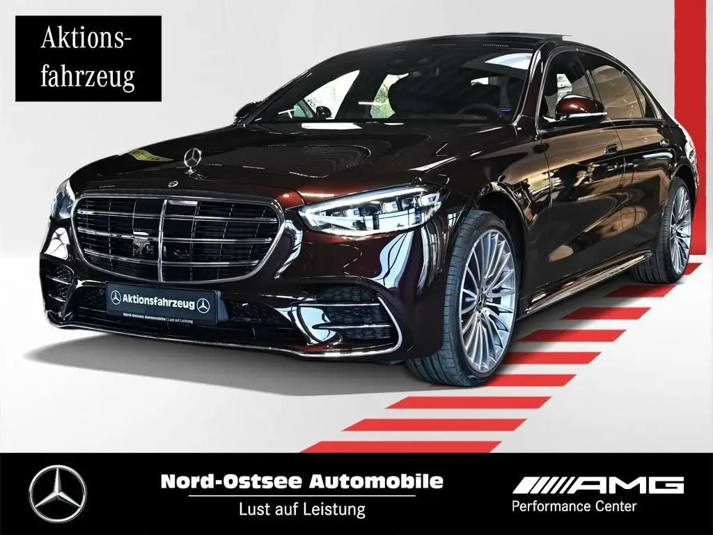 Mercedes Benz Classe S S 580 4m lang AMG EXKLUSIV CHAUFFEUR STANDHZG