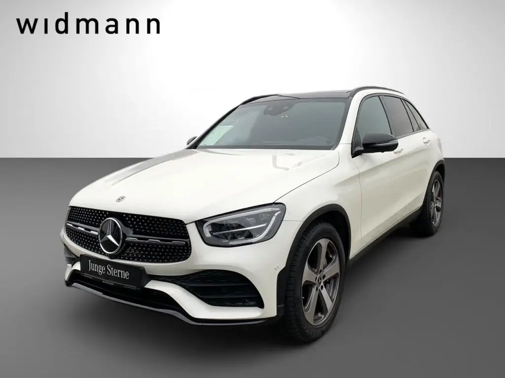 Photo 1 : Mercedes-benz Classe Glc 2021 Diesel