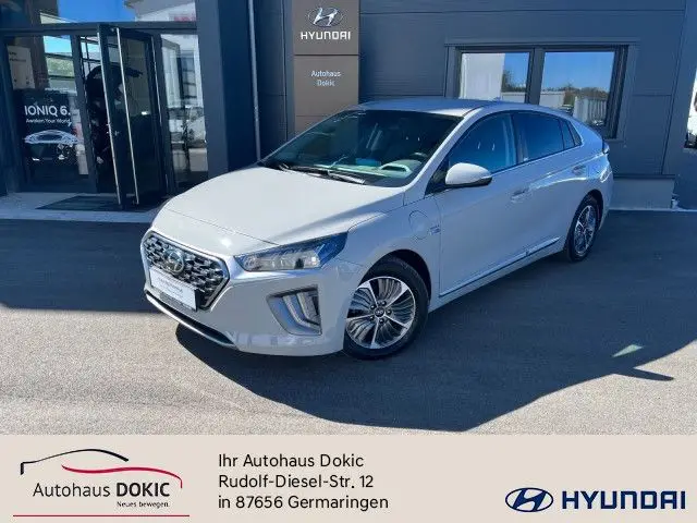 Photo 1 : Hyundai Ioniq 2021 Hybrid