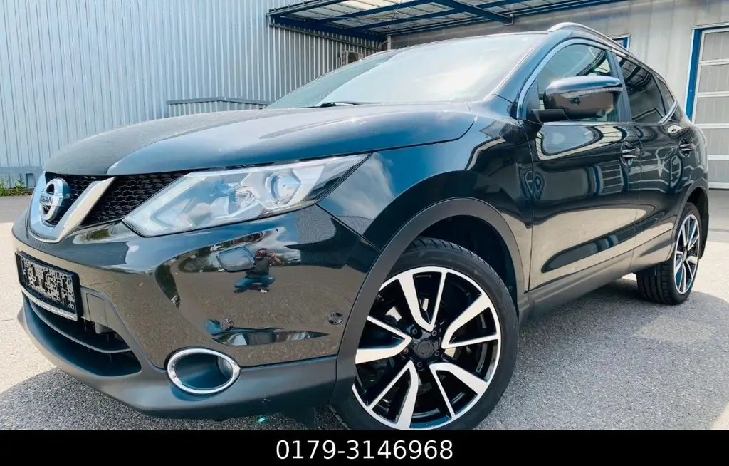 Photo 1 : Nissan Qashqai 2016 Petrol