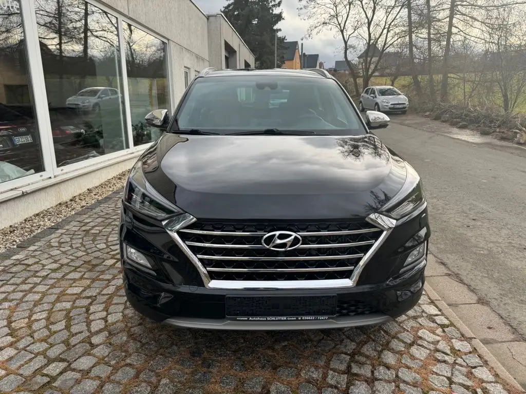 Photo 1 : Hyundai Tucson 2019 Essence