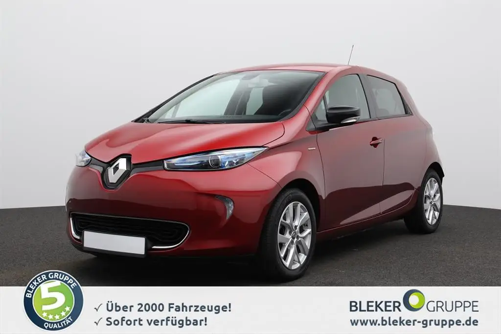 Photo 1 : Renault Zoe 2019 Not specified