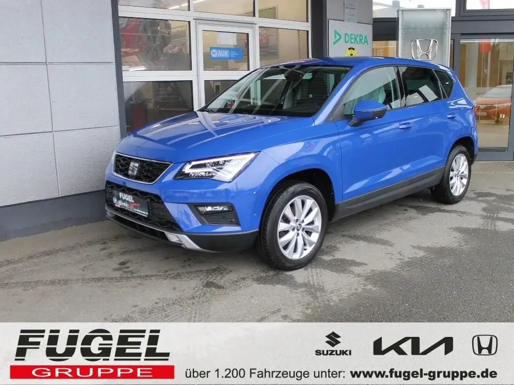 Photo 1 : Seat Ateca 2019 Petrol