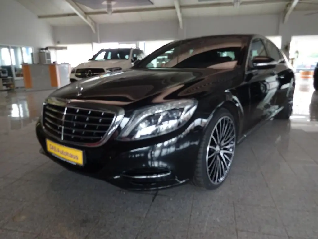 Mercedes Benz Classe S S 350 BlueTEC 4MATIC Lang 21 Zoll/Chauffeurpaket