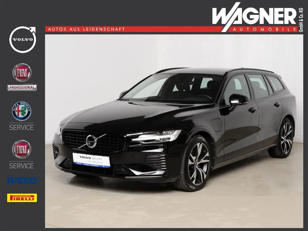 Photo 1 : Volvo V60 2021 Hybride