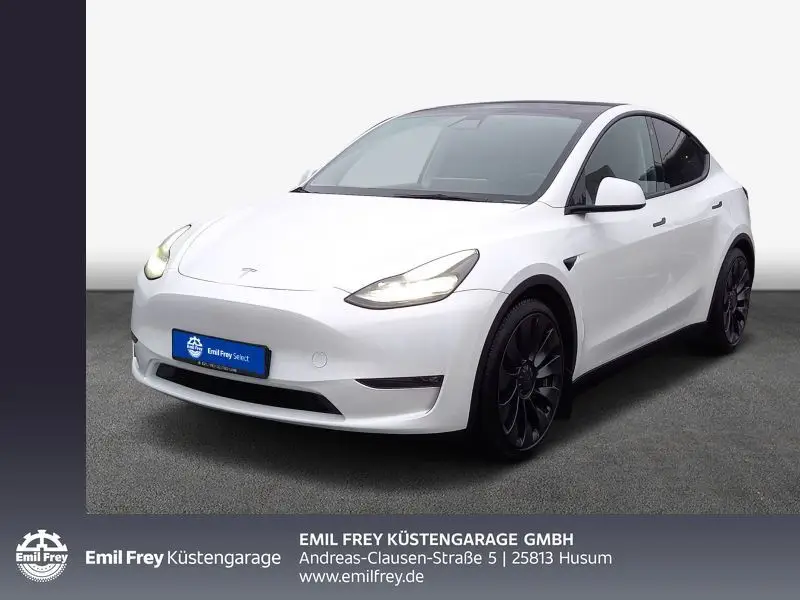 Photo 1 : Tesla Model Y 2022 Not specified