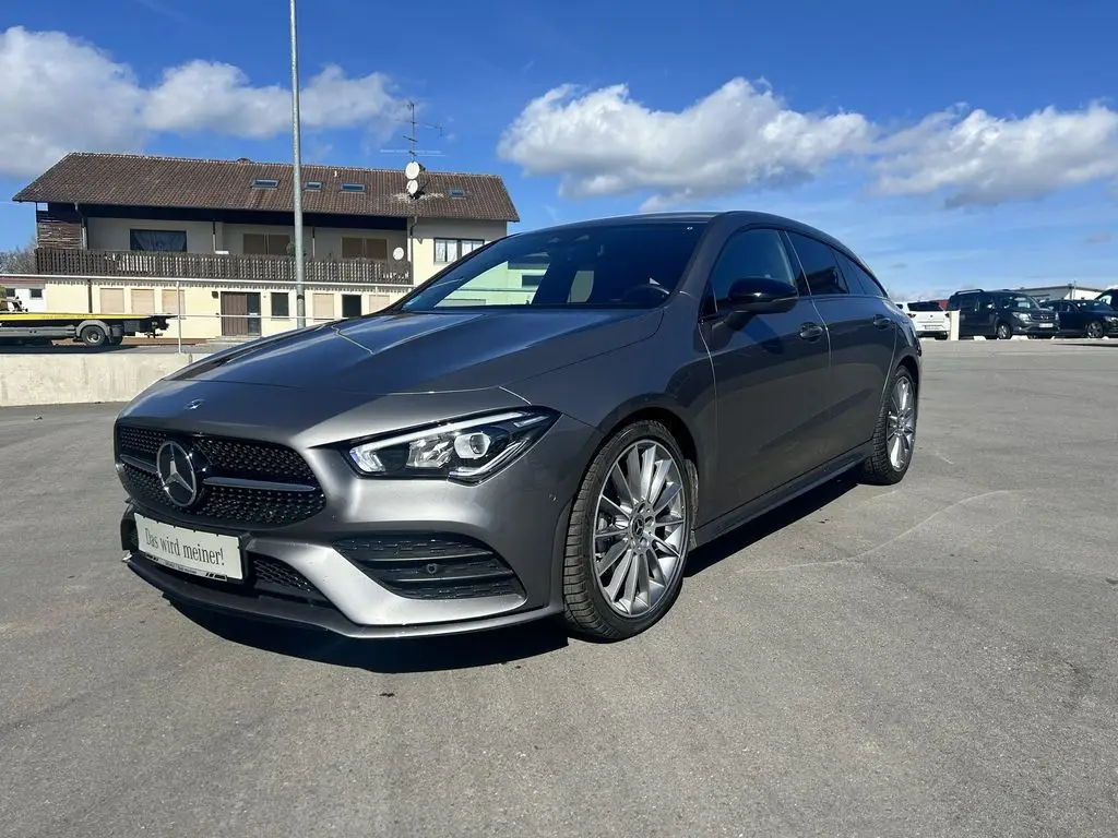 Photo 1 : Mercedes-benz Classe Cla 2022 Essence