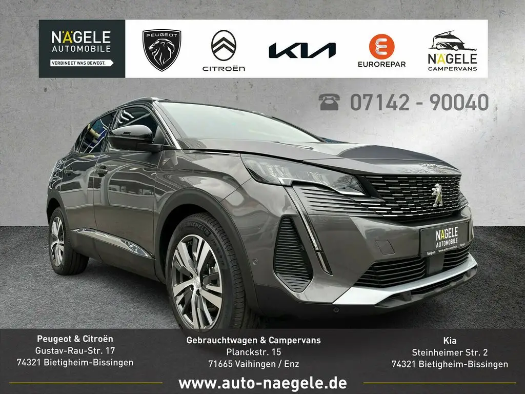 Photo 1 : Peugeot 3008 2021 Hybride