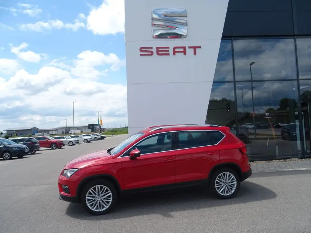 Photo 1 : Seat Ateca 2019 Petrol