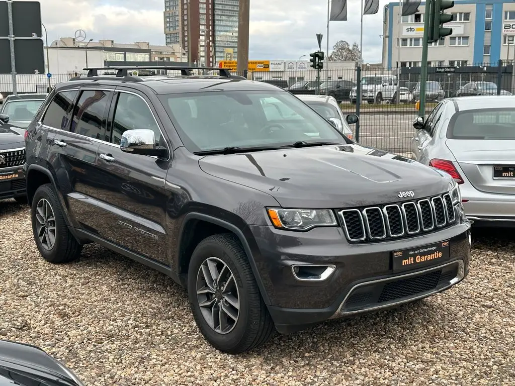 Photo 1 : Jeep Grand Cherokee 2019 GPL