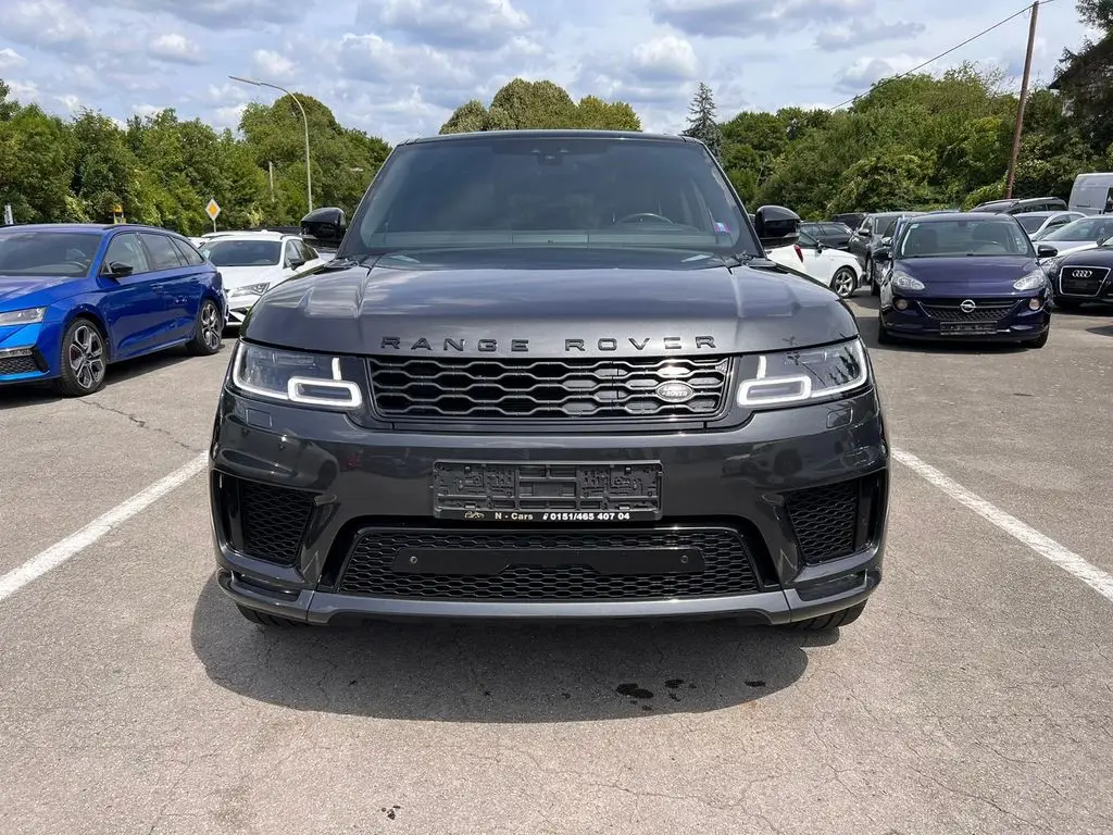 Photo 1 : Land Rover Range Rover Sport 2018 Hybrid