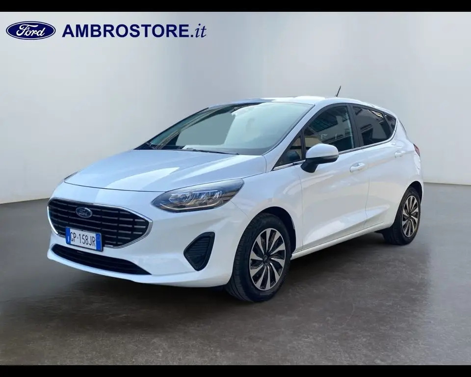 Photo 1 : Ford Fiesta 2023 Hybride