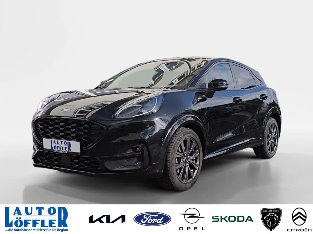 Photo 1 : Ford Puma 2020 Diesel