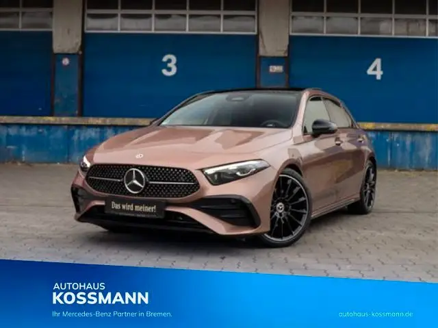 Photo 1 : Mercedes-benz Classe A 2024 Essence