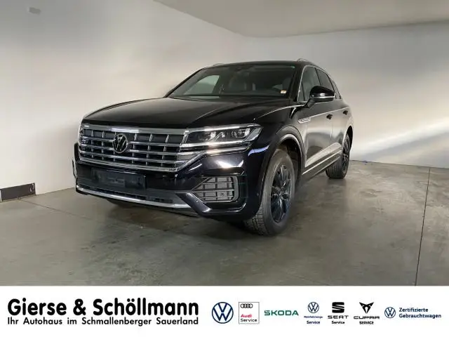 Photo 1 : Volkswagen Touareg 2021 Diesel