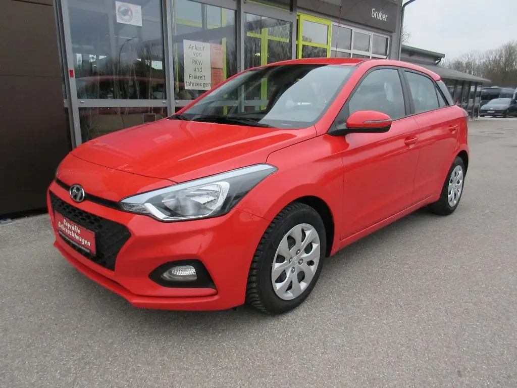 Photo 1 : Hyundai I20 2018 Petrol