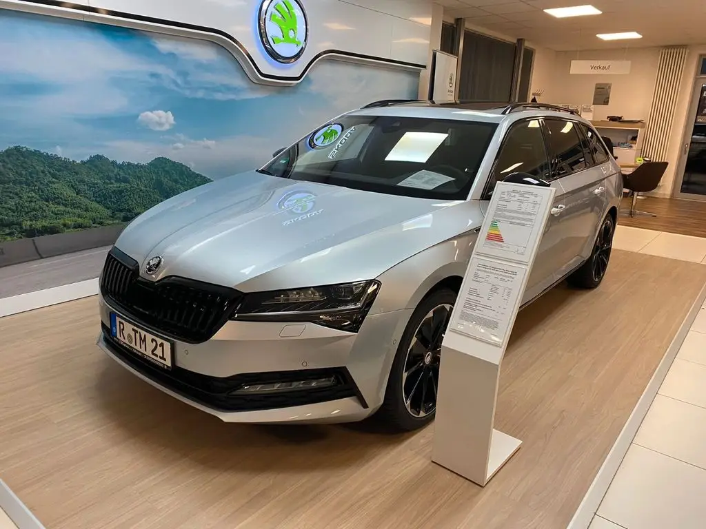 Photo 1 : Skoda Superb 2024 Diesel