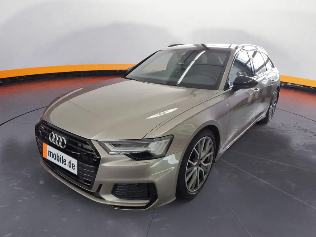 Photo 1 : Audi A6 2020 Hybride