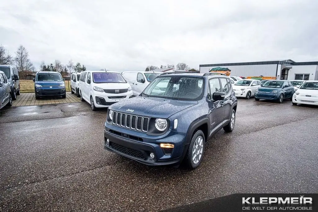 Photo 1 : Jeep Renegade 2024 Hybride