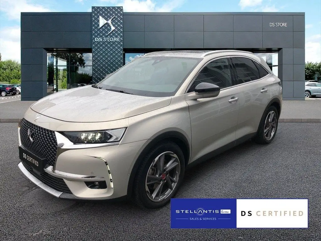 Photo 1 : Ds Automobiles Ds7 2020 Hybride