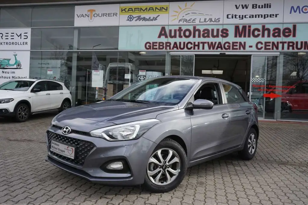 Photo 1 : Hyundai I20 2019 Essence