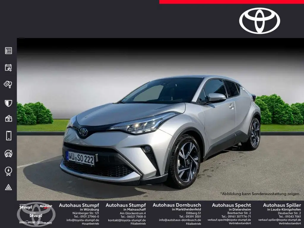 Photo 1 : Toyota C-hr 2023 Hybrid