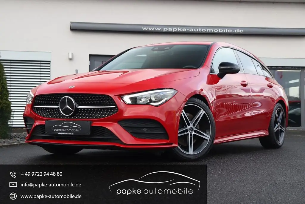 Photo 1 : Mercedes-benz Classe Cla 2019 Diesel