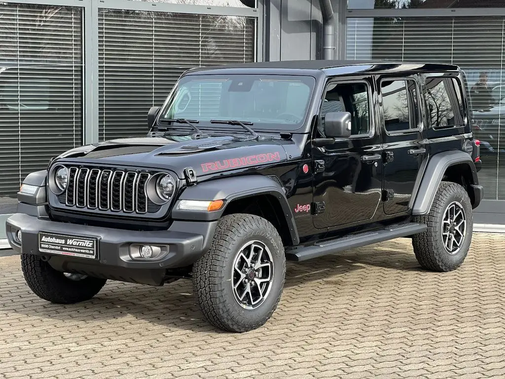 Photo 1 : Jeep Wrangler 2024 Essence