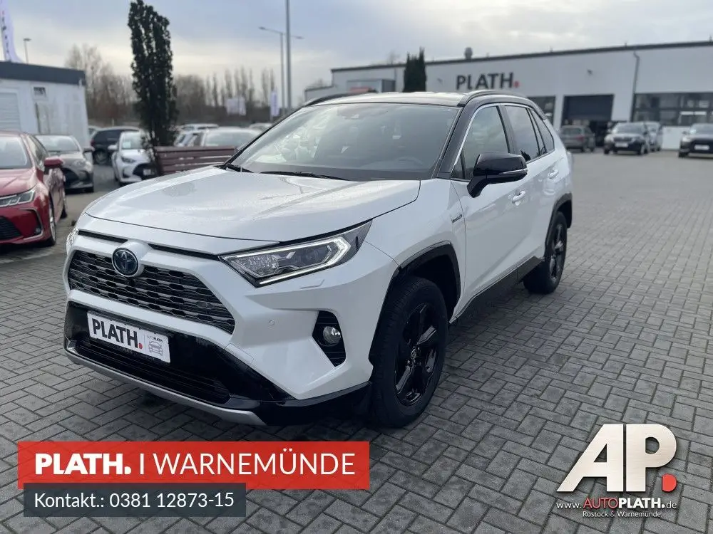 Photo 1 : Toyota Rav4 2020 Hybride