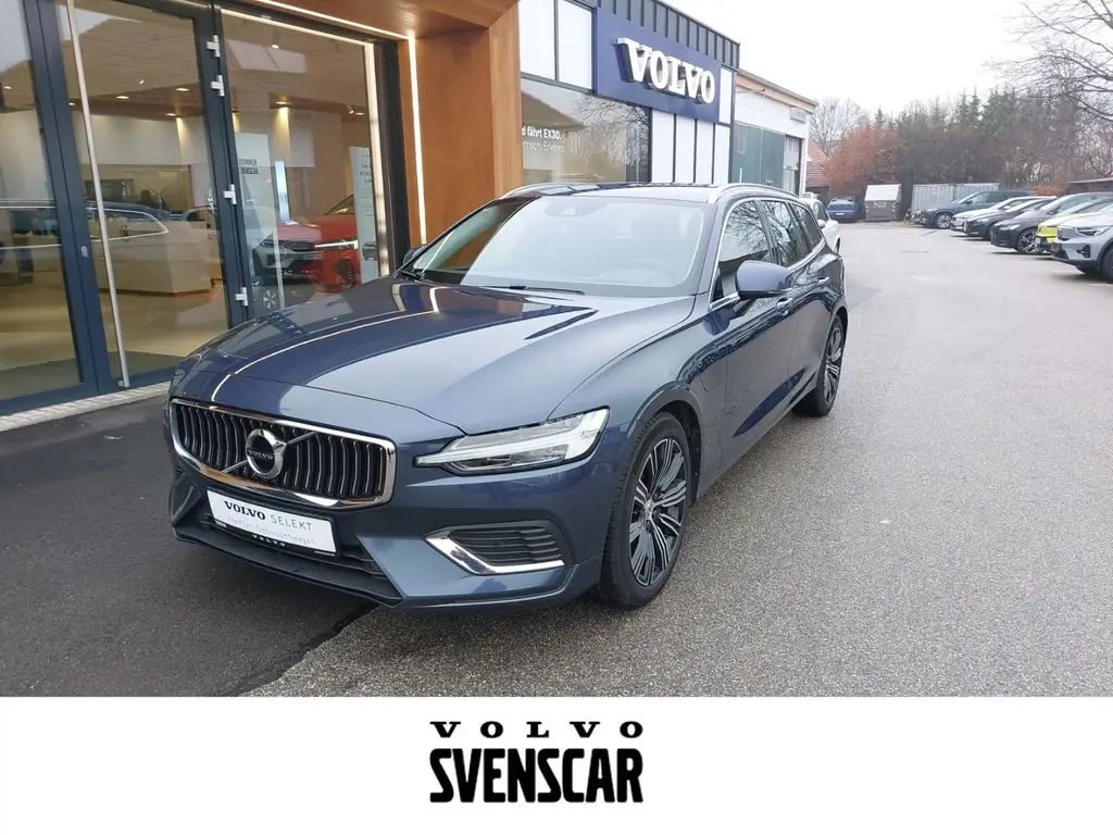 Photo 1 : Volvo V60 2021 Hybride