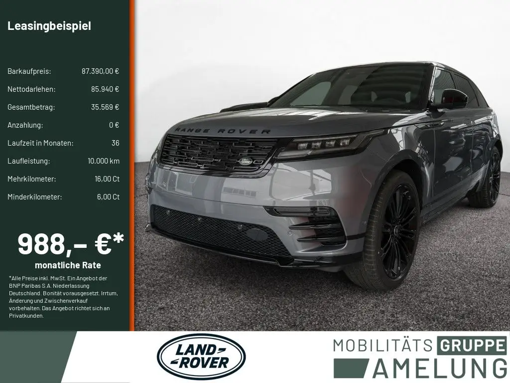 Photo 1 : Land Rover Range Rover Velar 2024 Diesel