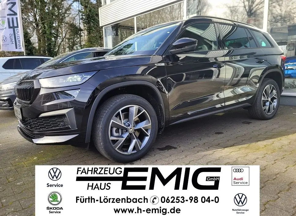 Photo 1 : Skoda Kodiaq 2024 Diesel